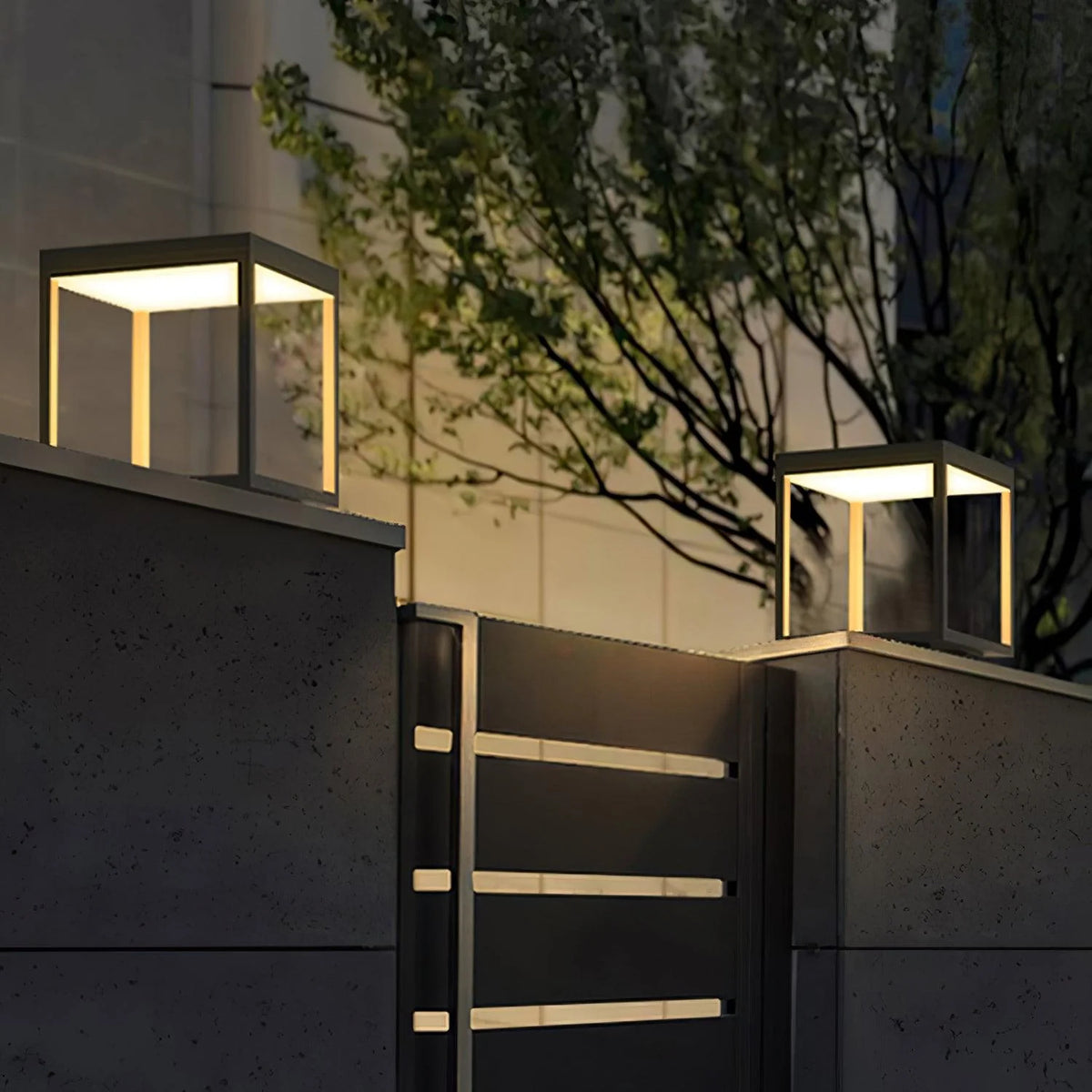 Forma Square Outdoor Post Light