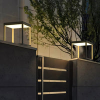 Forma Square Outdoor Post Light