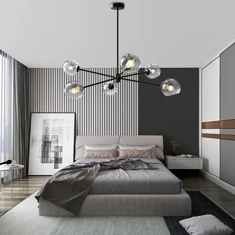 Moderne Axis Glaslysekrone