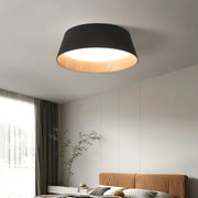 Lampada da soffitto a filo ondulato