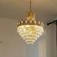 Vintage Sparkle Chandelier