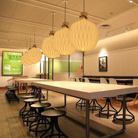 Nordic Modern Geometric Paper Pendel Light