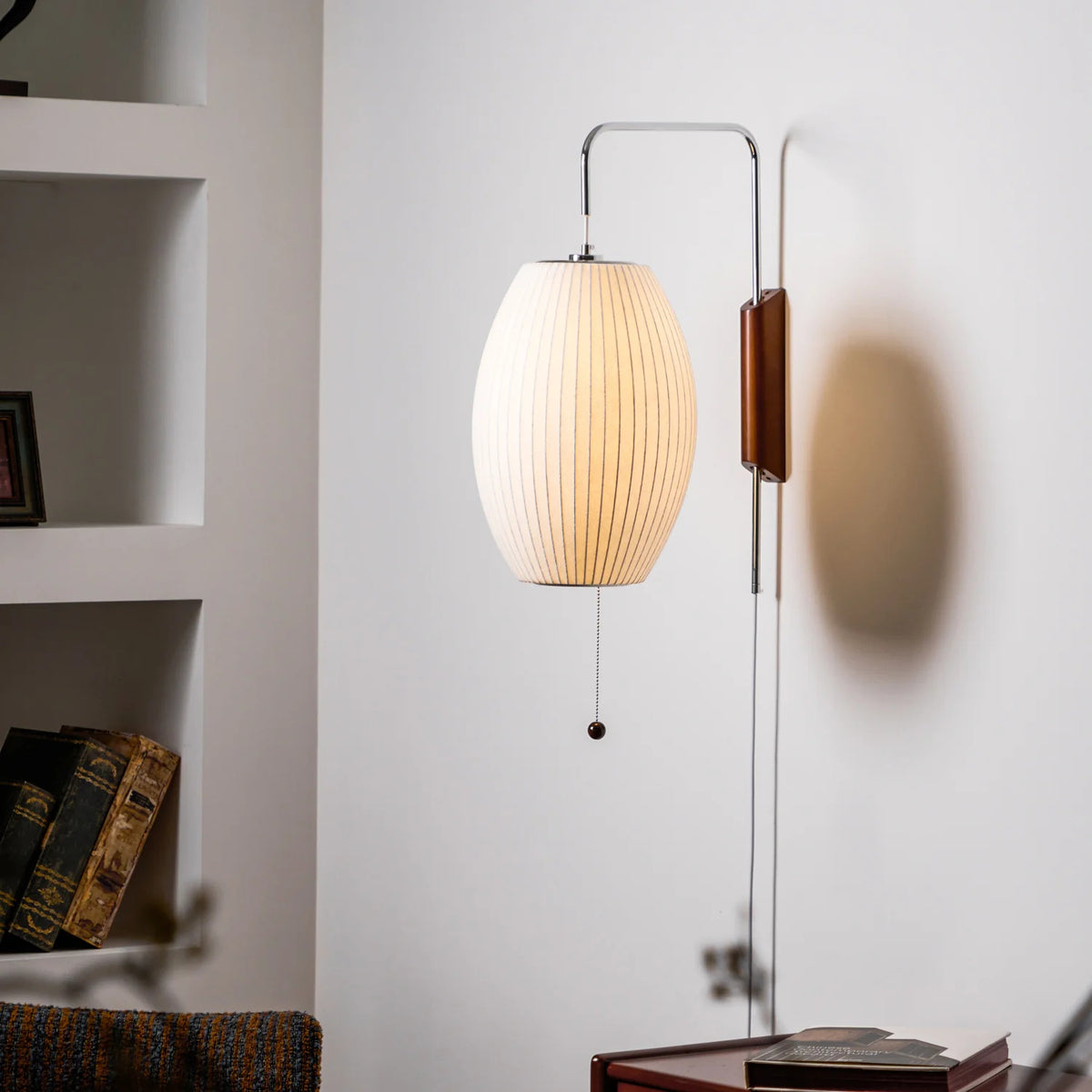 Mist Globe Wall Light