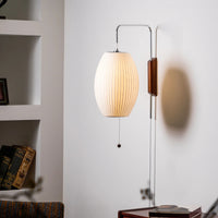 Mist Globe Wall Light