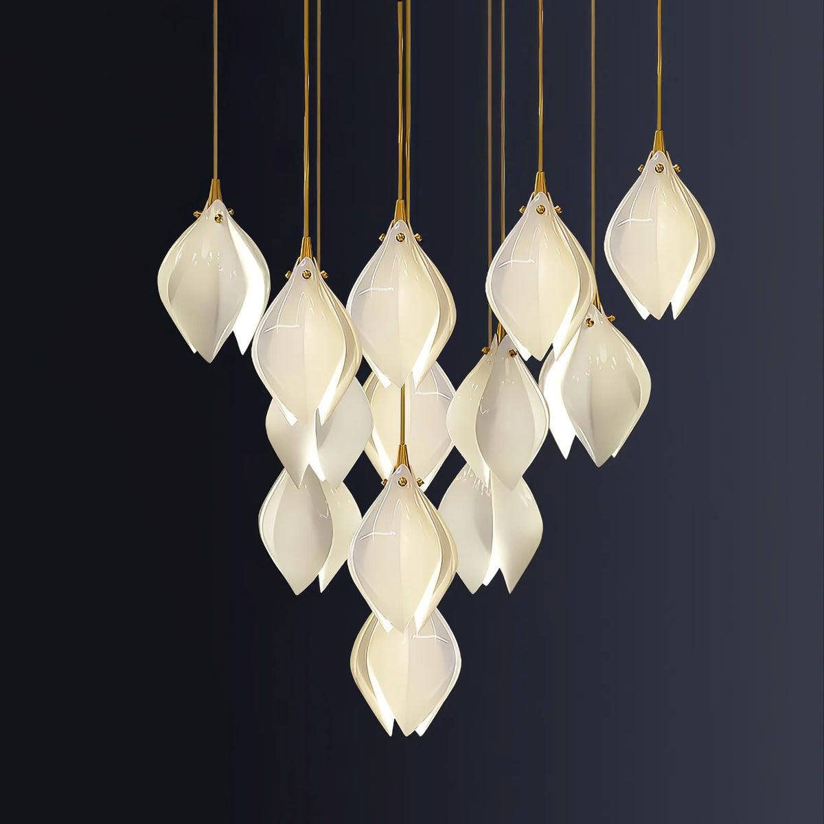 Starlight Petal pendel Light