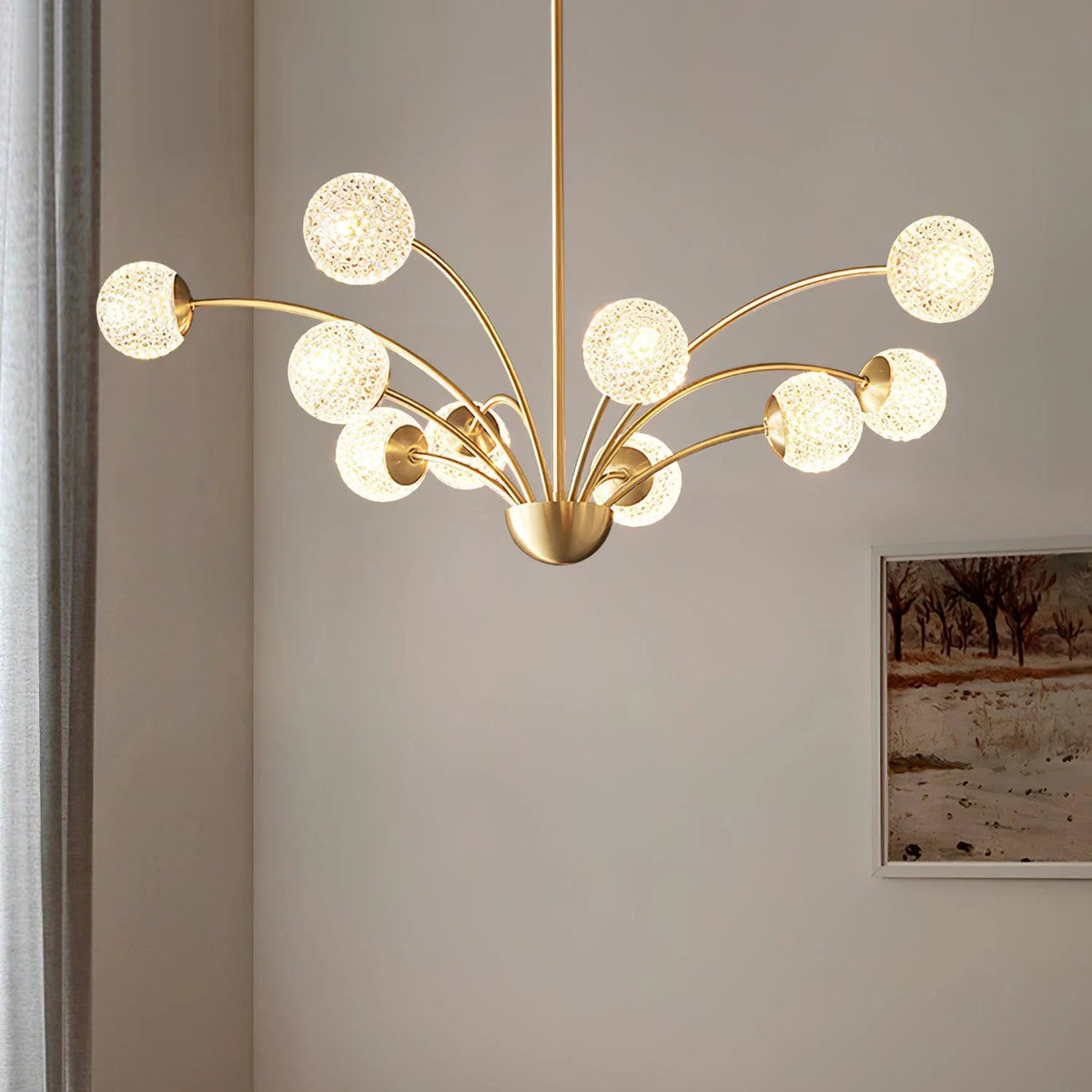 Luna elegance lysekrone