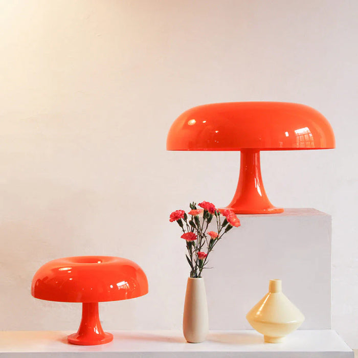 Nordic Homestay Decor Mushroom Table Lamp