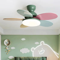 PetalGlow Fan Light