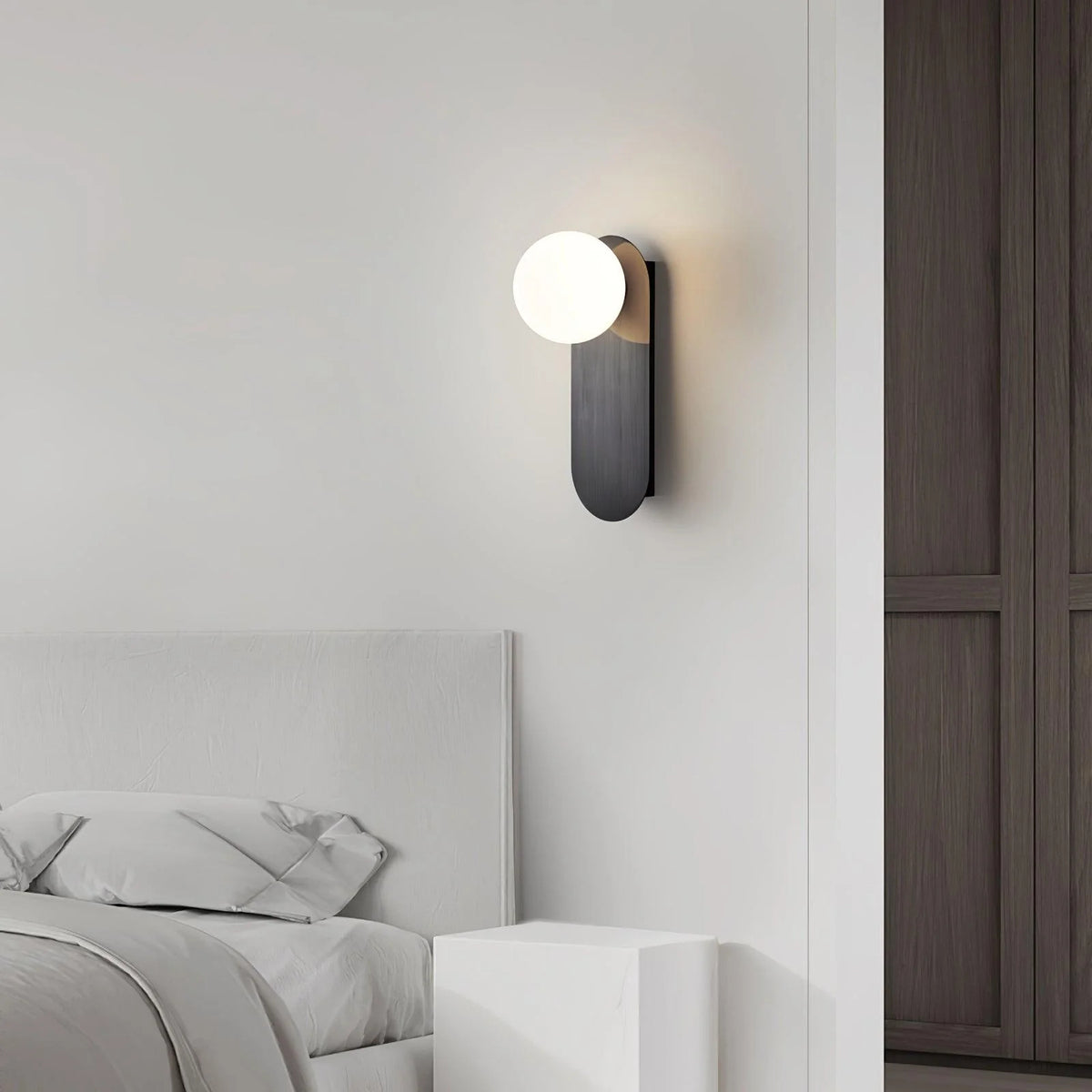 Nova Disc Wall Light