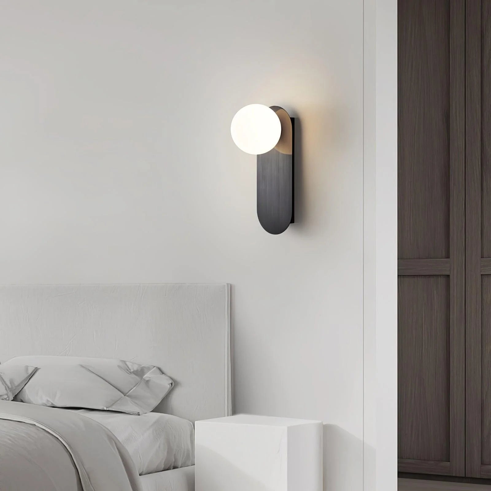 Lampada da parete Nova Disc