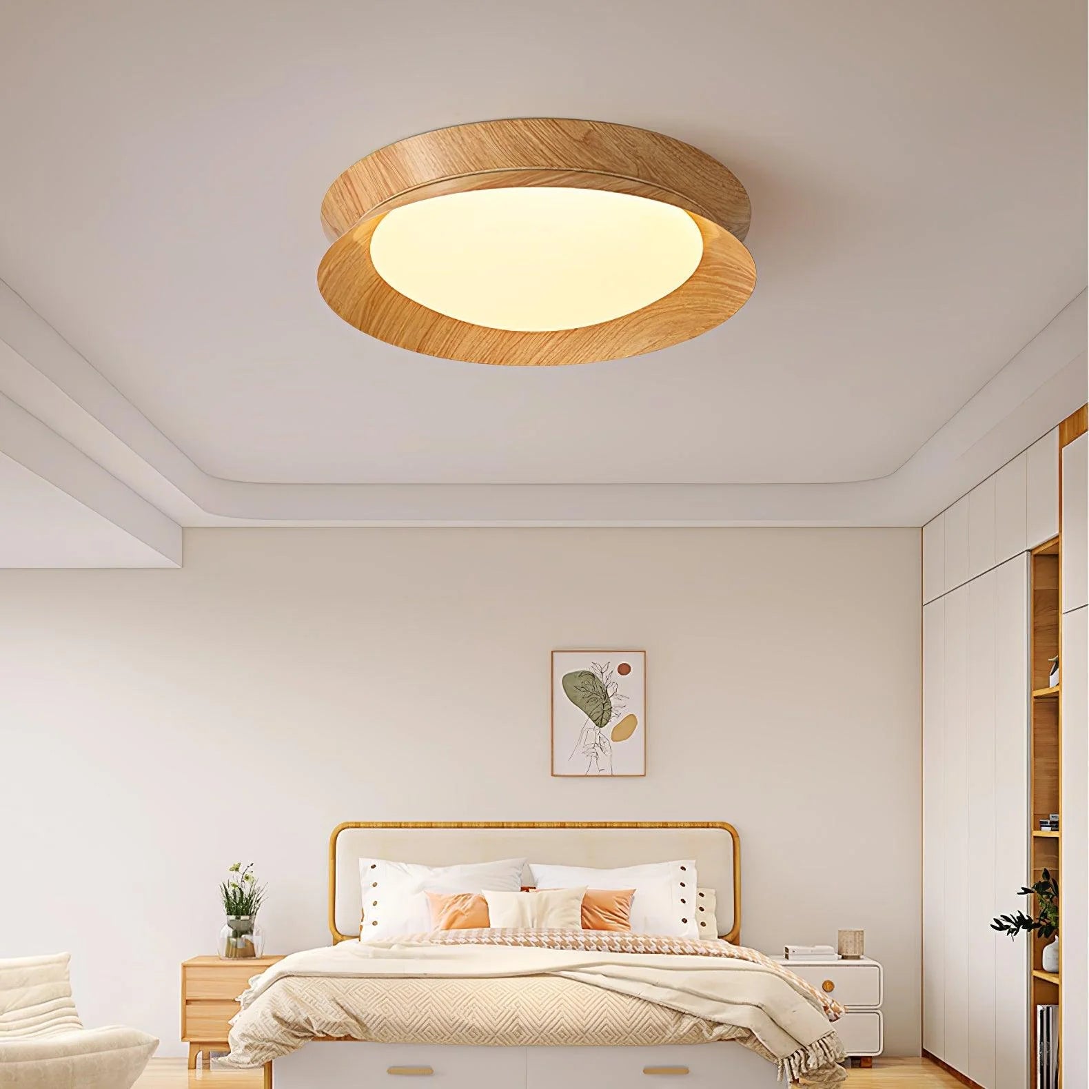 Lampada da soffitto Luna Twin