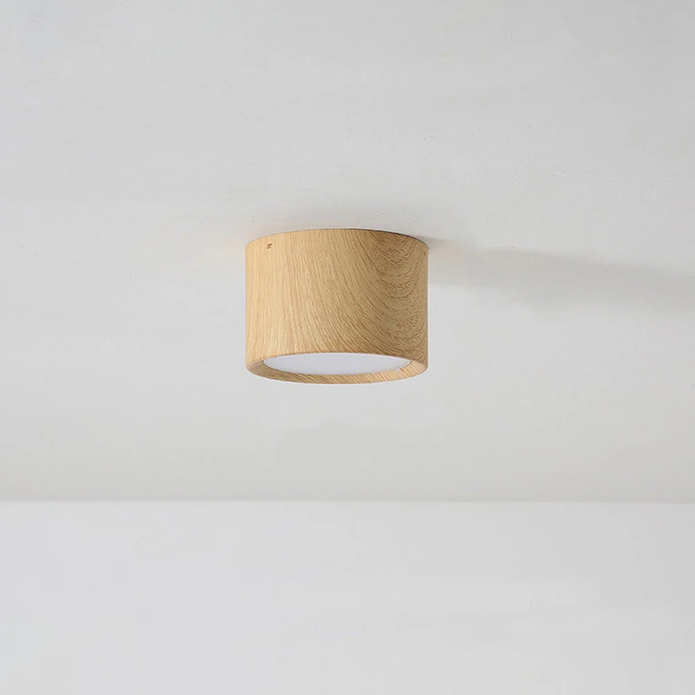 Plafoniera a LED in stile amaretto