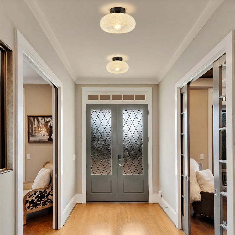 Klassisk Sphere Glas Glow Loftslampe