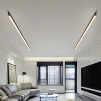 Moderne nordisk LED -strimmel loftslys