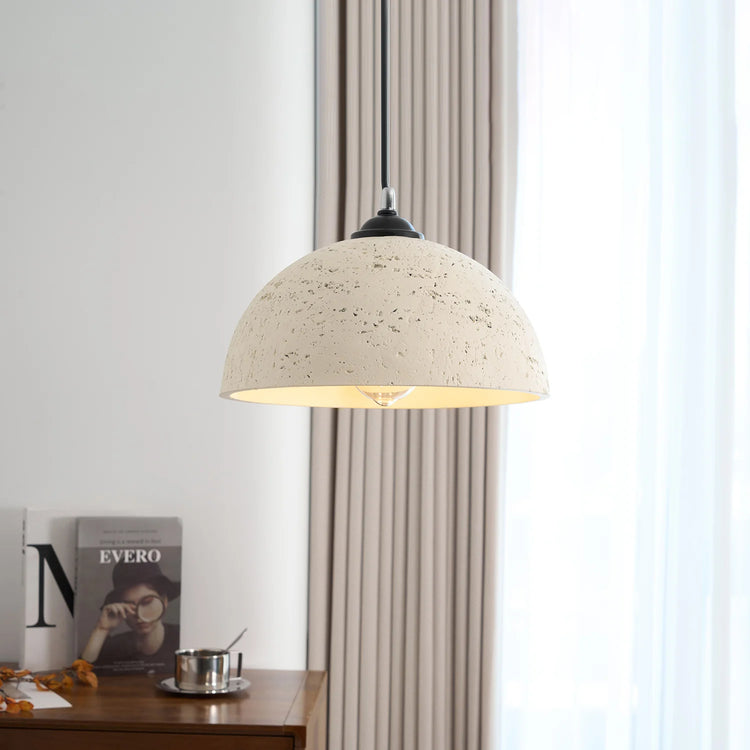 Modern Dome Resin Pendant Light
