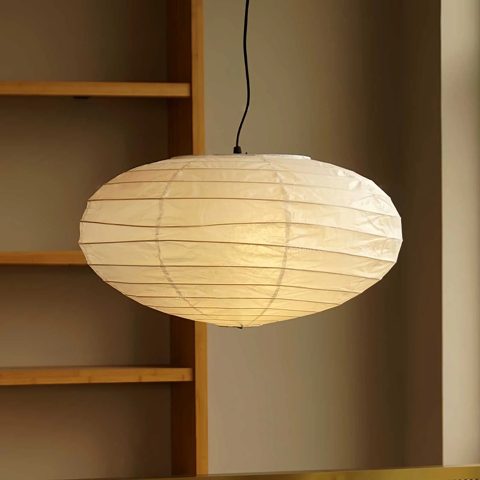 Lampada a sospensione Hikari Washi