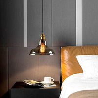 Scandinavian Transparent Glass Pendant Light