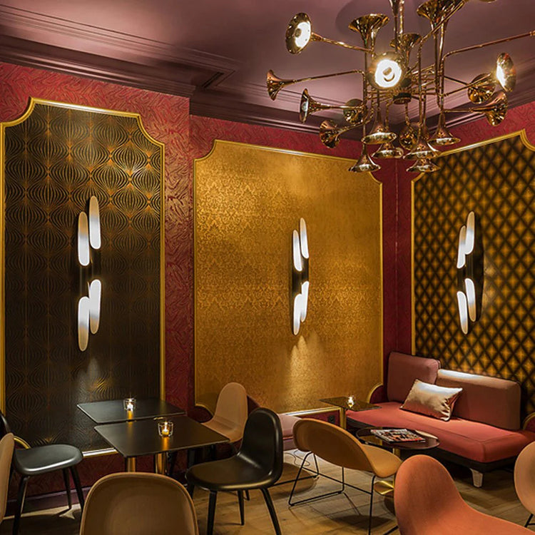 Moderne Tube Aluminium Væglampe