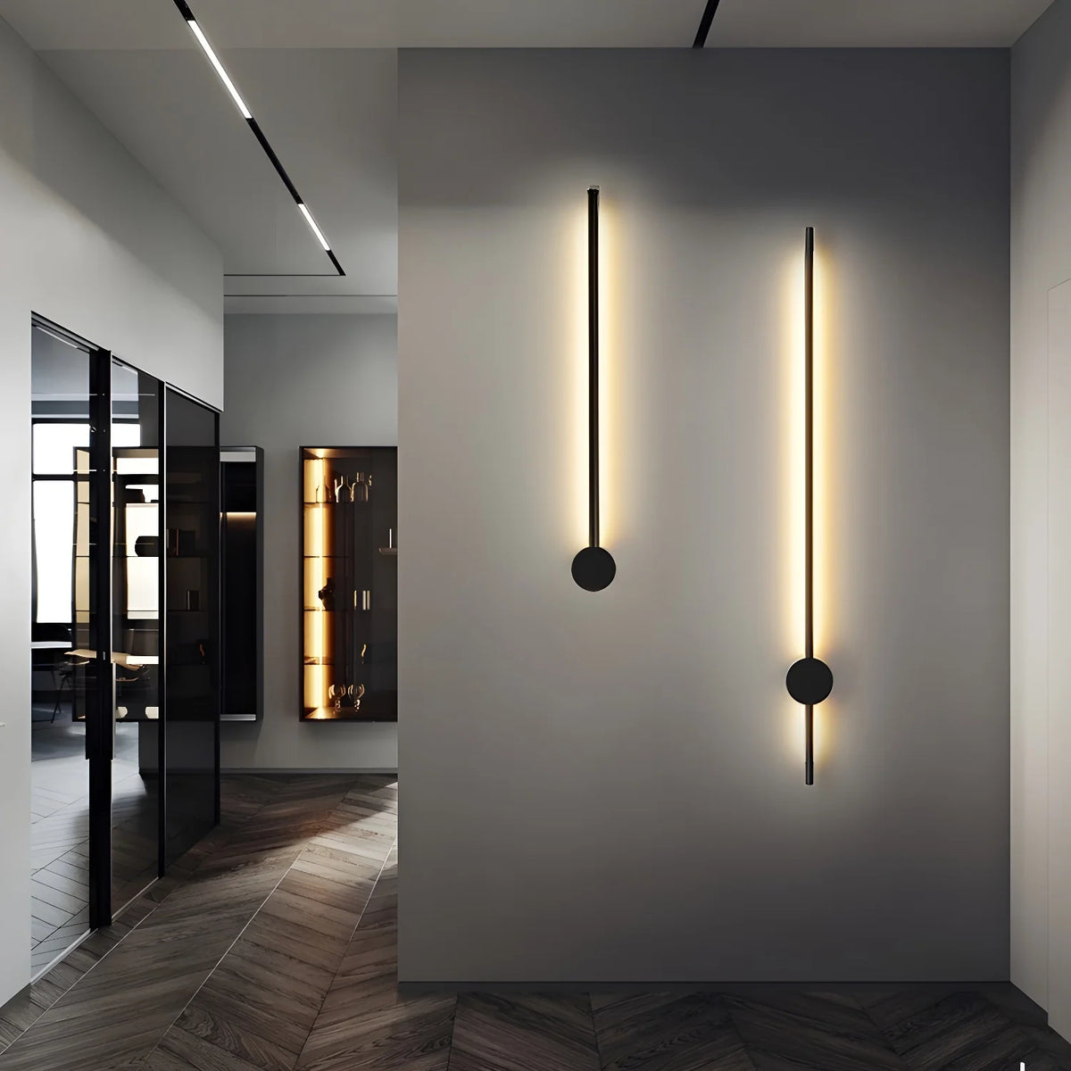 Slimray LED væglys