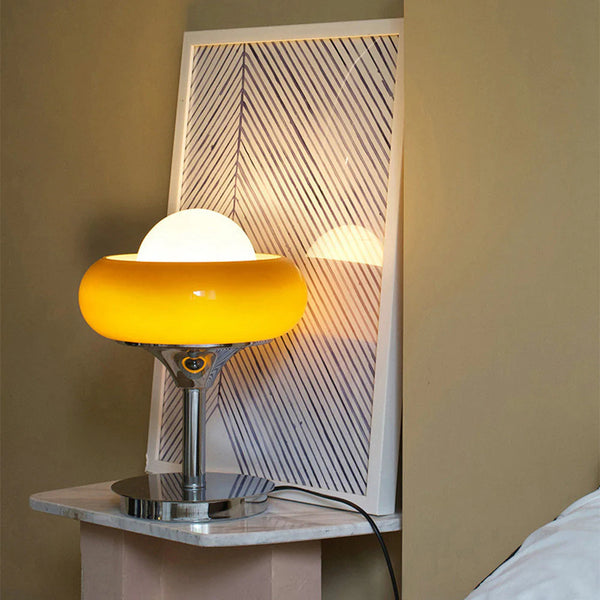 Ægbordlampe i vintage stil