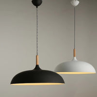 Glarefusion Modern Simple Dome Pendant Light