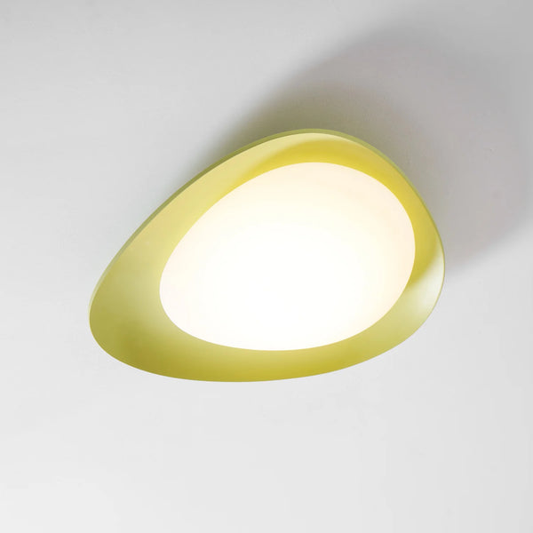 Stilfuld Pebble Resin Loftslampe