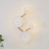 Lotus Bloom Wall Sconce