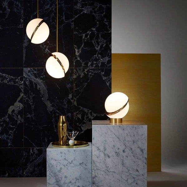 Luna Orbit Pendant Light