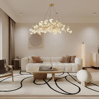 Ginkgo Bloom Chandelier