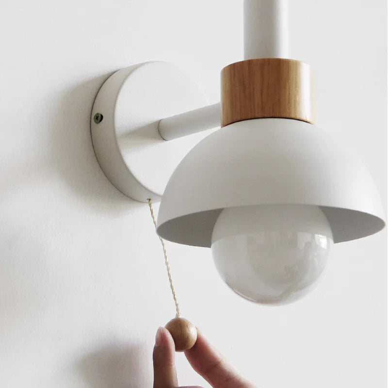 Moderne Color Pop Wandleuchte