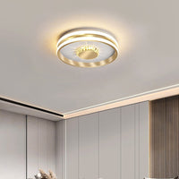 Plafond en cristal chic moderne