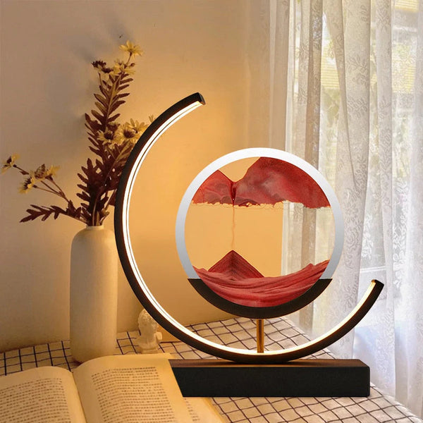 Luce creativa in emergere sabbie da tavolo