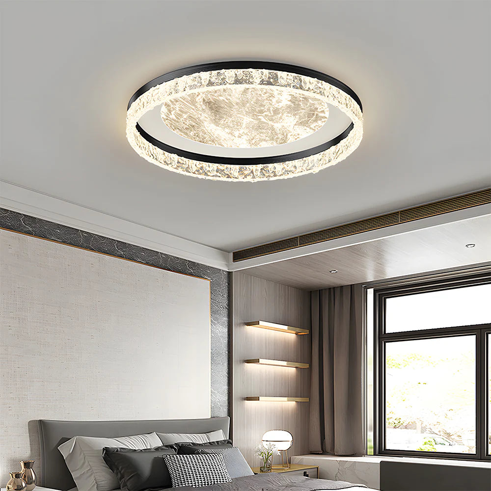 Lampada da soffitto Lumi Noir