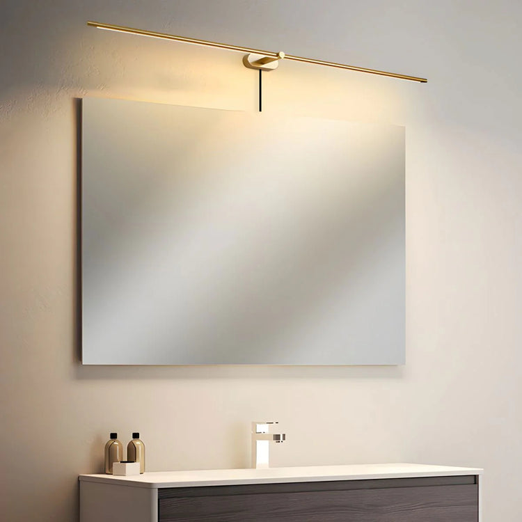 Modern LineaForm Metal Wall Light