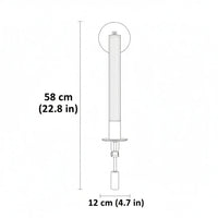 Modern Gold Metal Wall Light