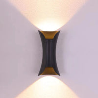 Vista Strahl Außenwandlicht