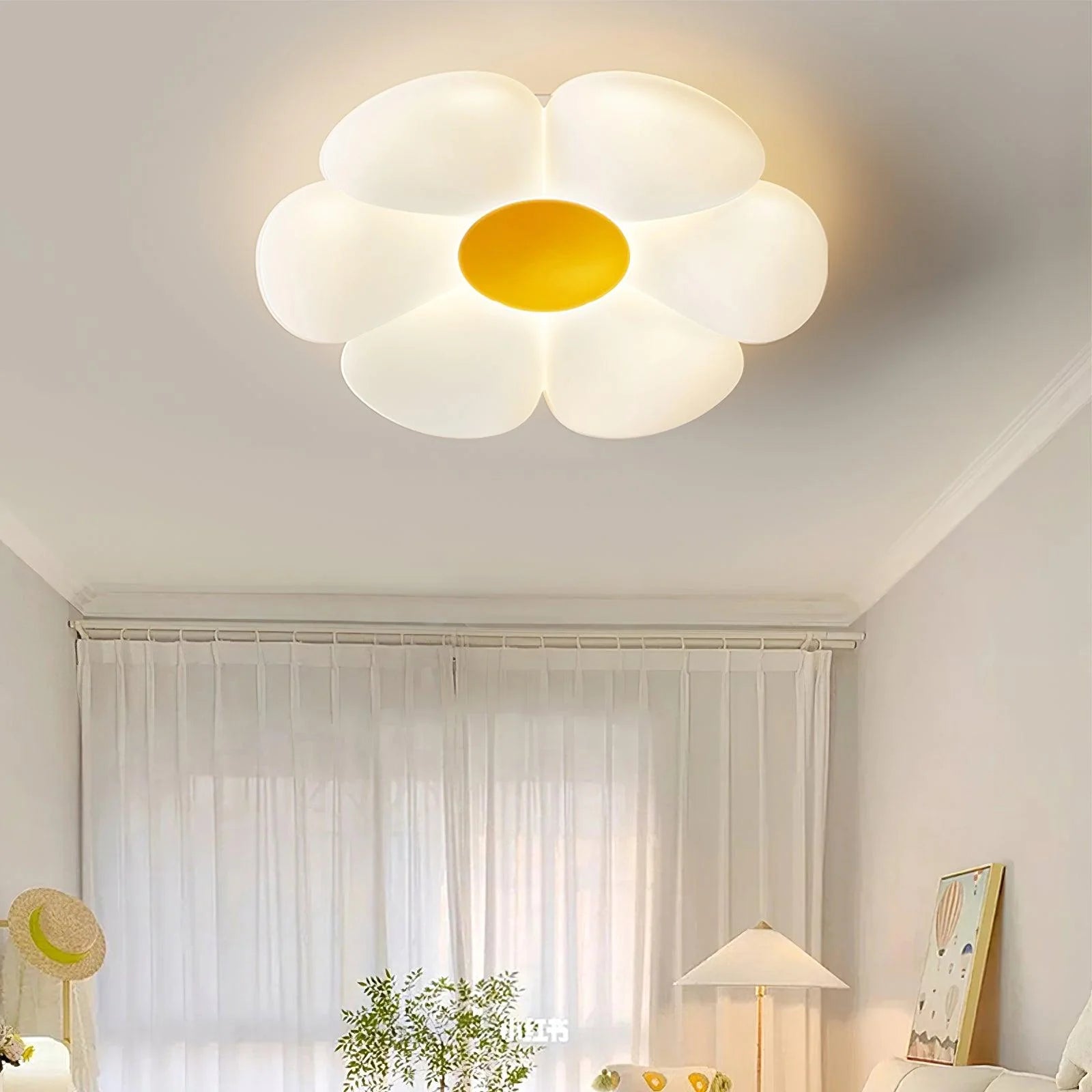 Luminescence Flower-Bloom Acrylic Ceiling Light