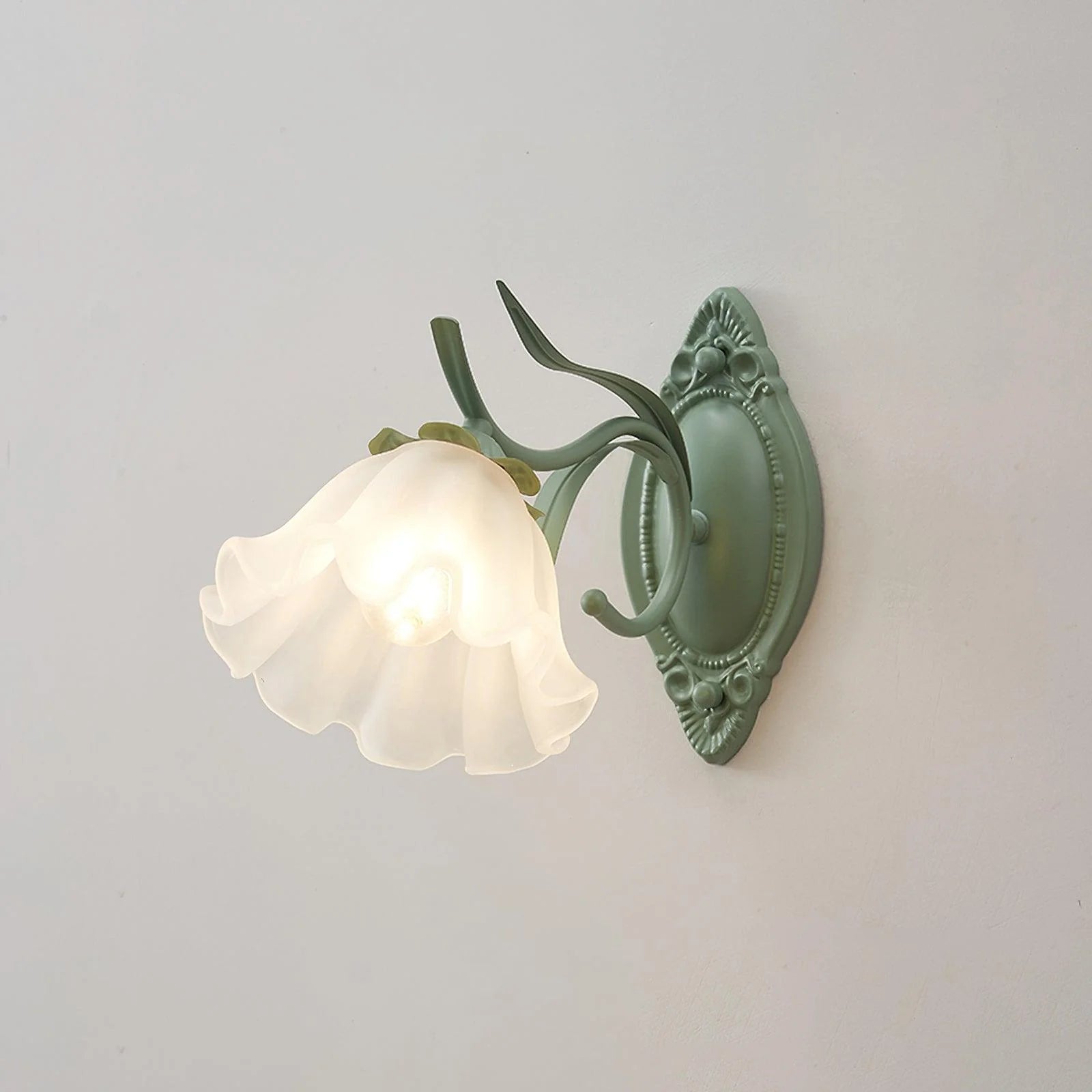 Lampada da parete Vela Curve Edge