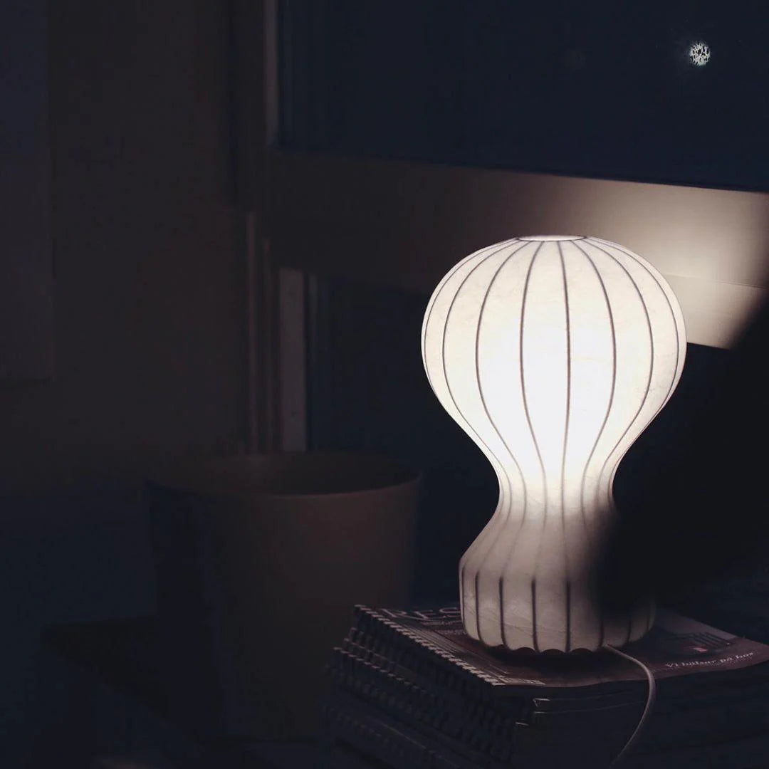Classic Balloon Silk Table Lamp