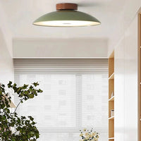 Cream Iron Hallway Ceiling Fixture