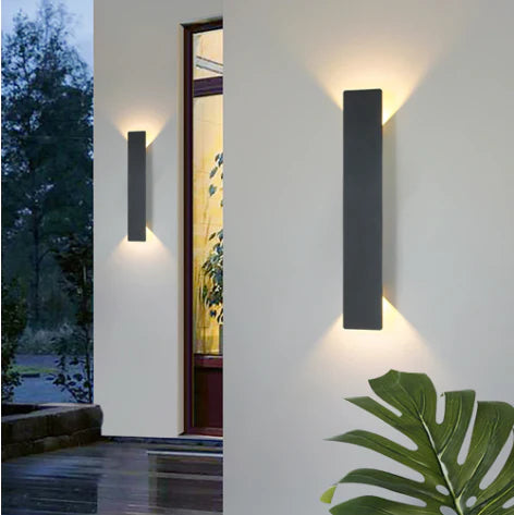 Modern Strip Waterproof Wall Lamp