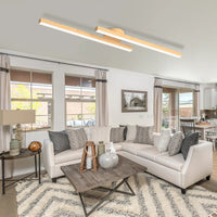 Plafond de grains en bois nordique