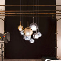 Glow Sphere Pendant Light