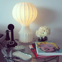 Klassisk ballon bordlampe