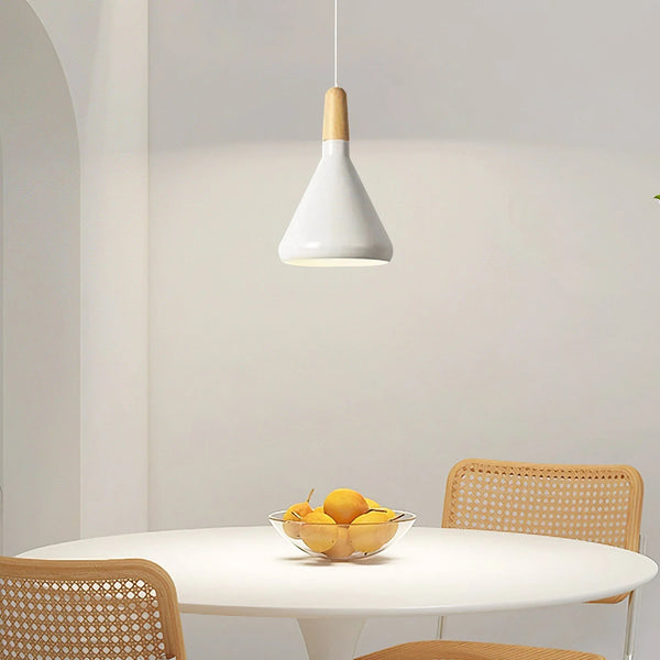 Vivid Cone Modern Pendant Light