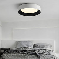 Black Flush Mount LED Ceiling Light
