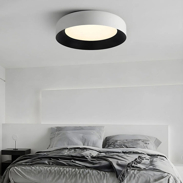 Modern Round Iron Ceiling Light