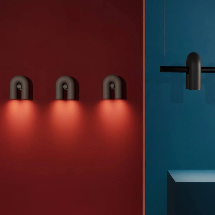 Moderne design U-form korridor trappelys