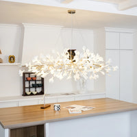 Ginkgo Bloom Chandelier