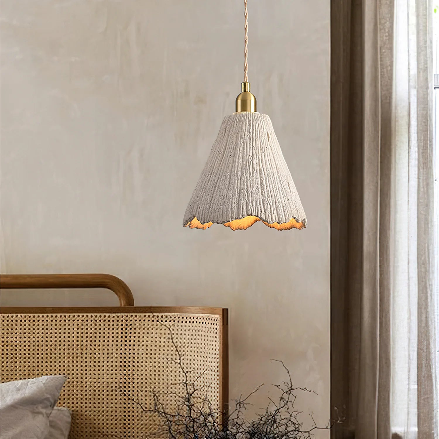 Lampada a sospensione Ashline